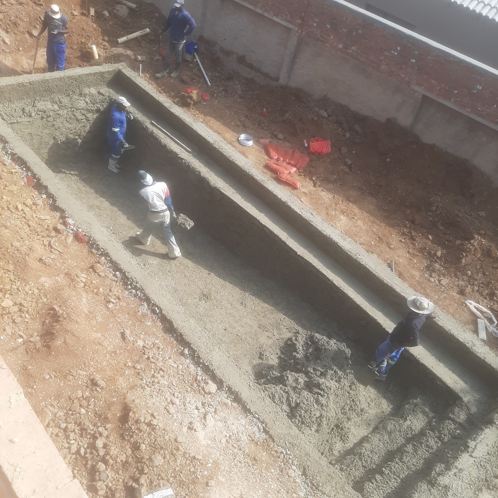 New Pool Construction Project 9